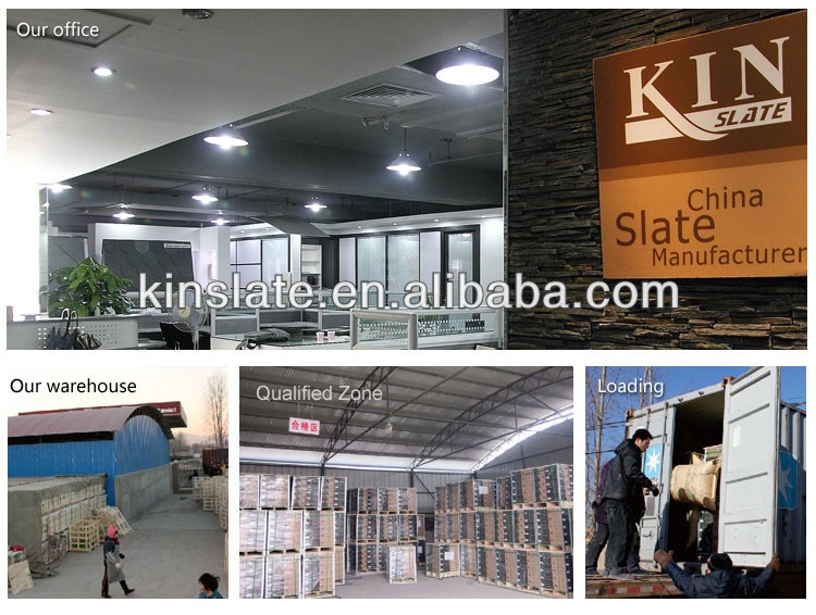 Kinslate採石場・工場- 黒/ダークグレーの屋根用スレートタイル問屋・仕入れ・卸・卸売り