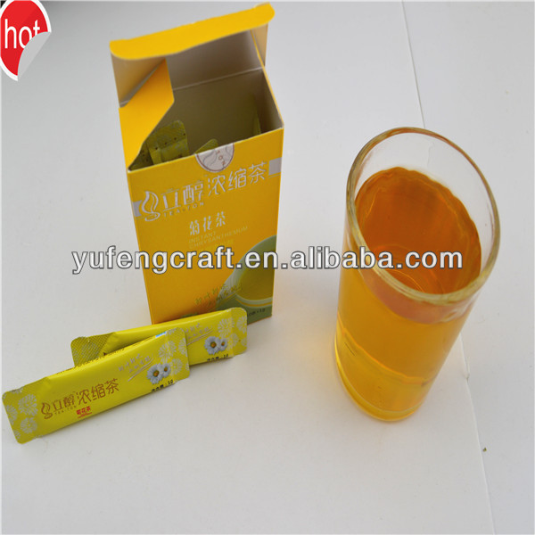 cold water soluble instant chrysanthemum extract powder China style