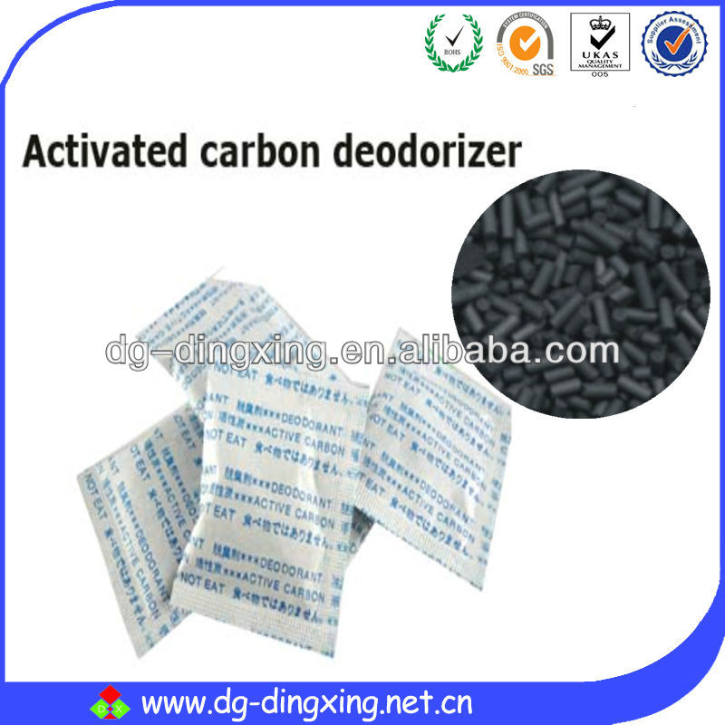 Activated Carbon Deodorizer Desiccant Pack,China DX price supplier 21food