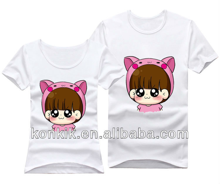 ファッション子供/子供のコットンラウンドネックtシャツ問屋・仕入れ・卸・卸売り
