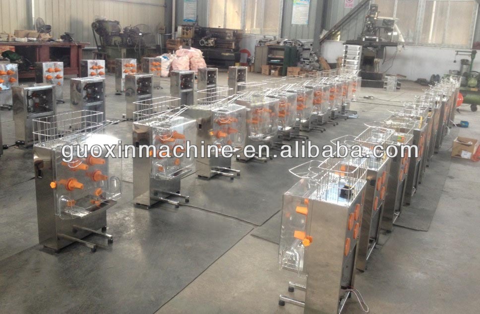 with CE best selling in EU industrial orange juicer machine
