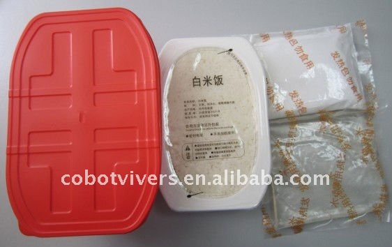 Rice Importers In China Chicken Flavor Instant Self-heating Rice
