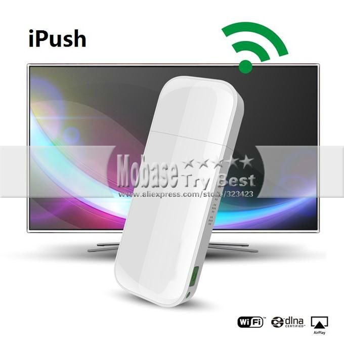 iPush D2 WiFi DLNA Air Play Display Receiver 162525 1