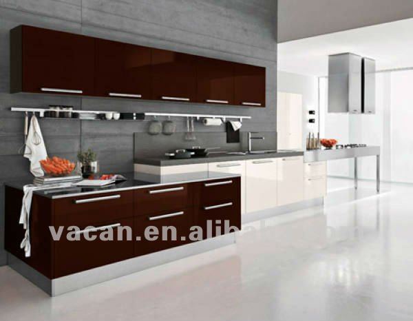 E1 MDF Italian style kitchen cabinet design kitchen cabinets ...