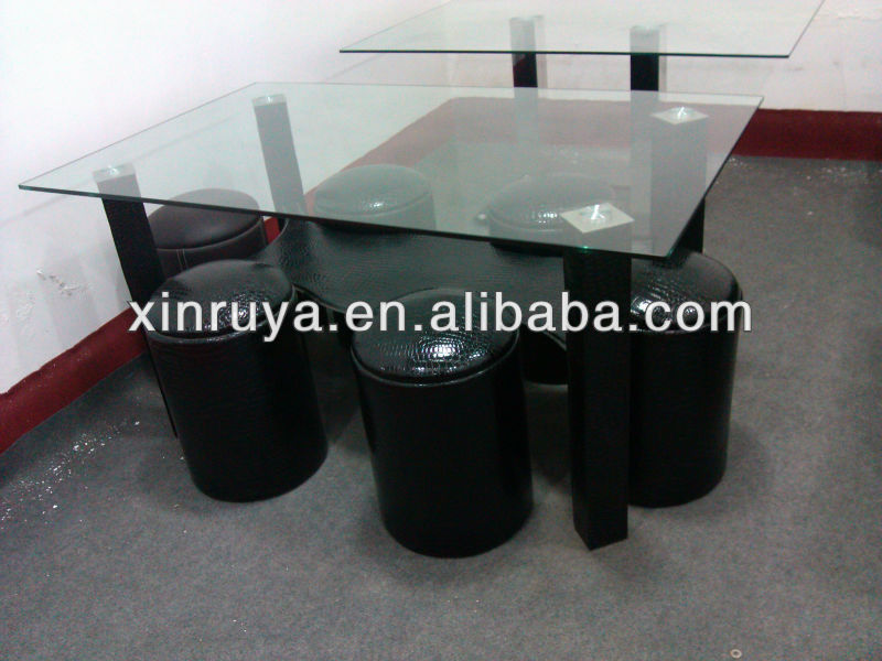 High Gloss Dining Set