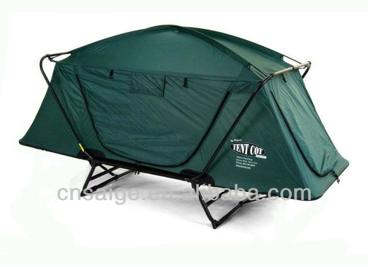 Portable Single Camping Cot Tent Foldable Bed Tents Buy Folding Bed