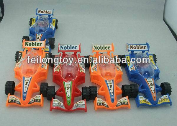 Pull line candy toy with light plane toy candy