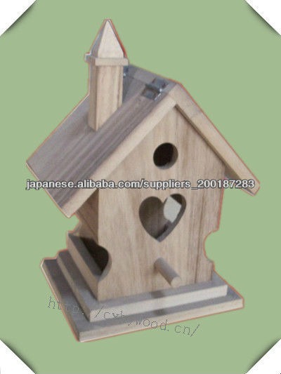 野鳥の巣箱,小鳥のバードハウス,木製家型巣箱問屋・仕入れ・卸・卸売り