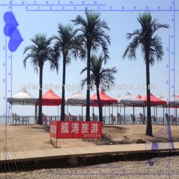 Top stable structure artificial coconut tree with beautiful look