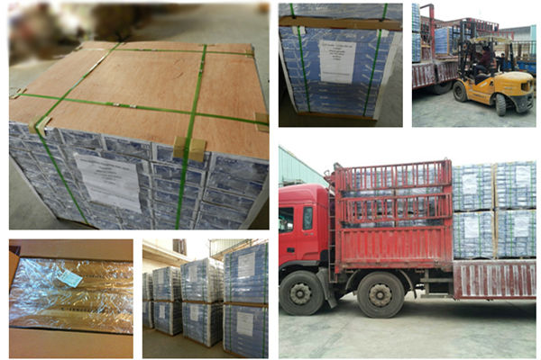 Natural Bamboo Type Horizontal Click System High Gloss Bamboo Flooring