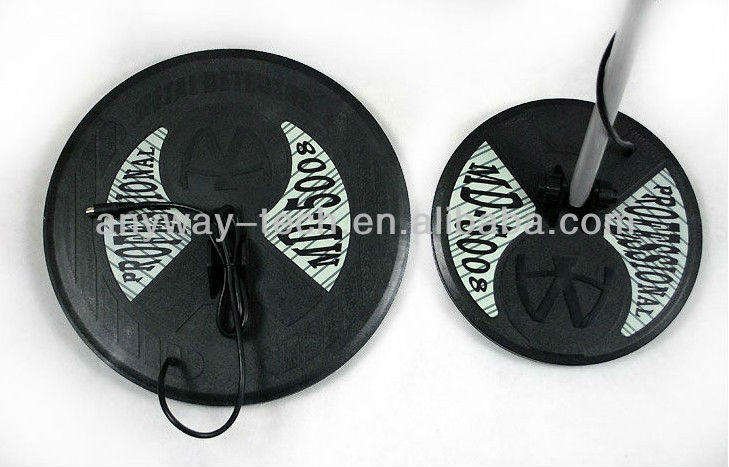 gold metal detector long range and long life +two coils Ground security Scanner metal gold detector MD5008