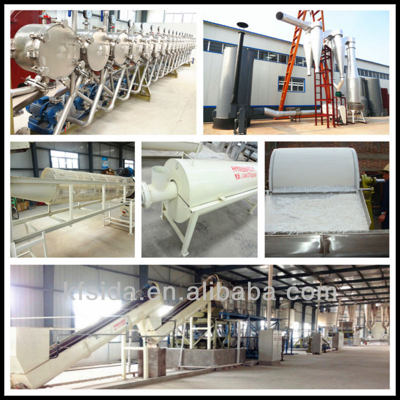 Small Scale corn starch syrup processing machine|potato starch machine|wheat starch production machine