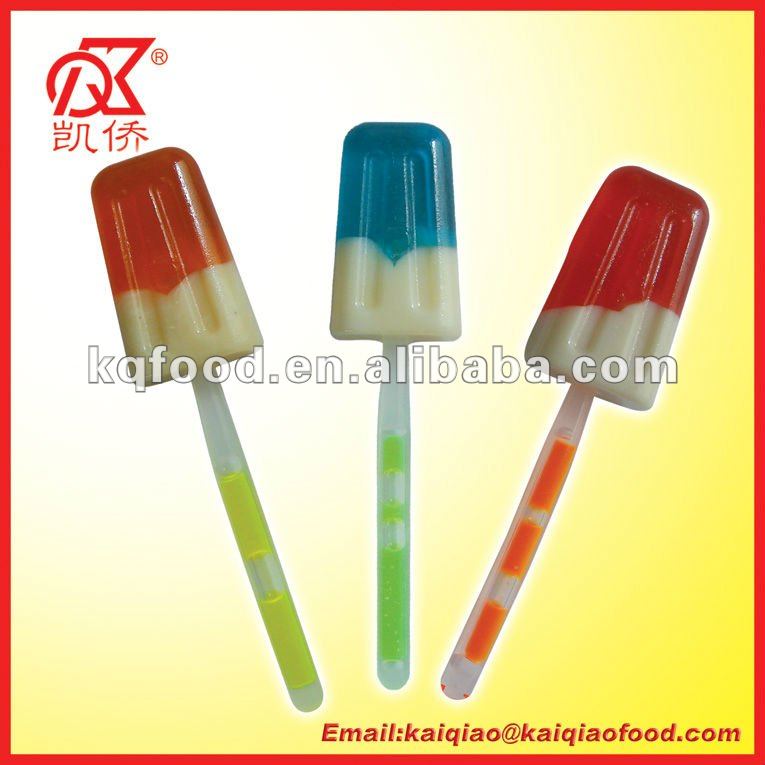 10g Halal Glowing Stick Ice Cream Lollipop
