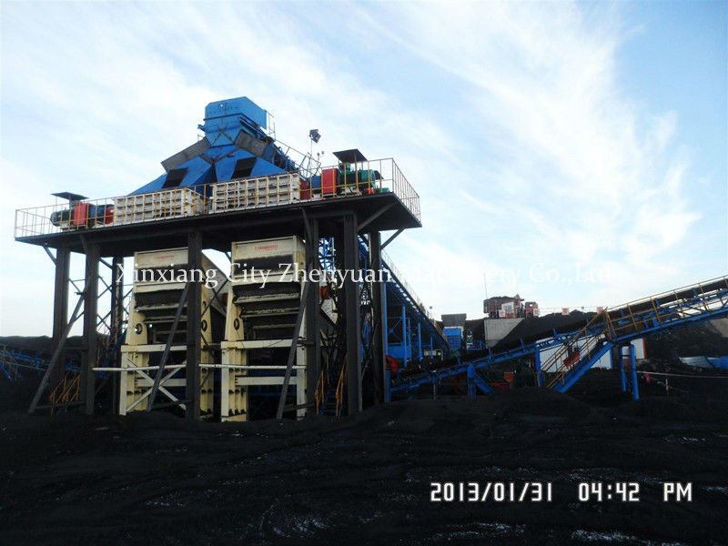 高品質露天掘り鉱山の大容量で石炭粉砕工場(< =5500t/h)問屋・仕入れ・卸・卸売り