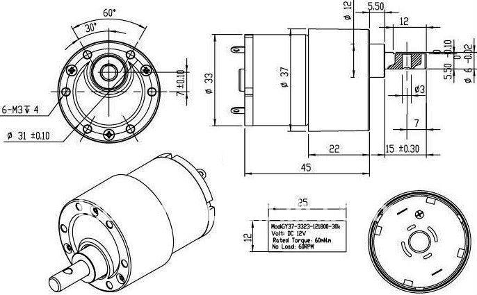 Motor Gear