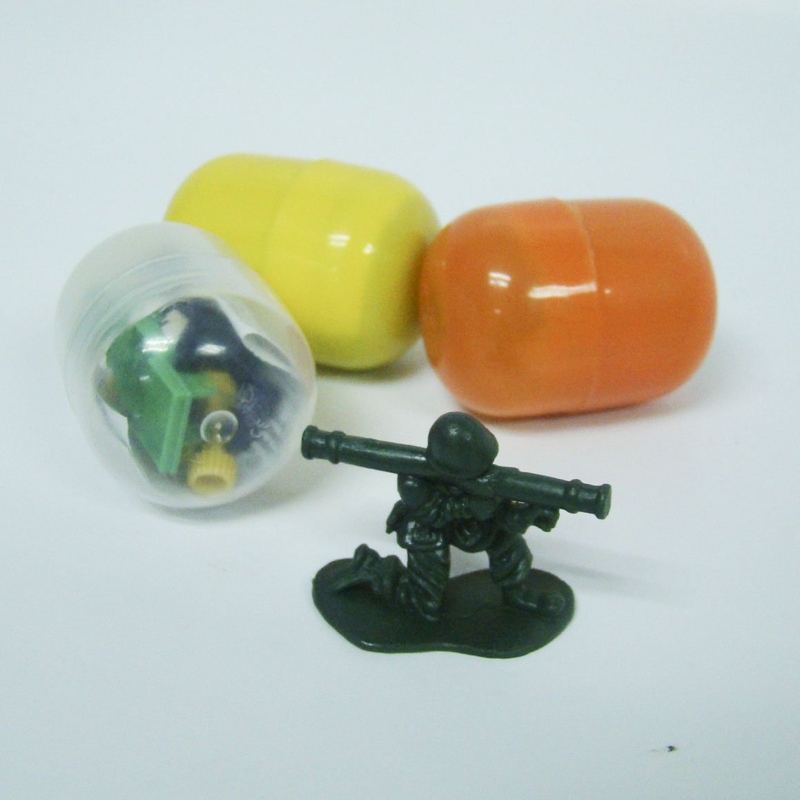 capsule toy for vending machine/chocolate egg with toy