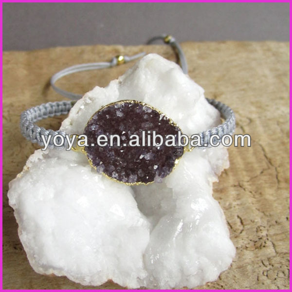 New Style Bracelet Druzy Macrame Friendship Bracelet.jpg