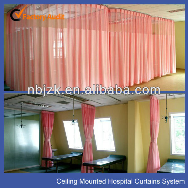 病院の看護師の病床病棟カーテンシステムのためのカーテンの生地問屋・仕入れ・卸・卸売り