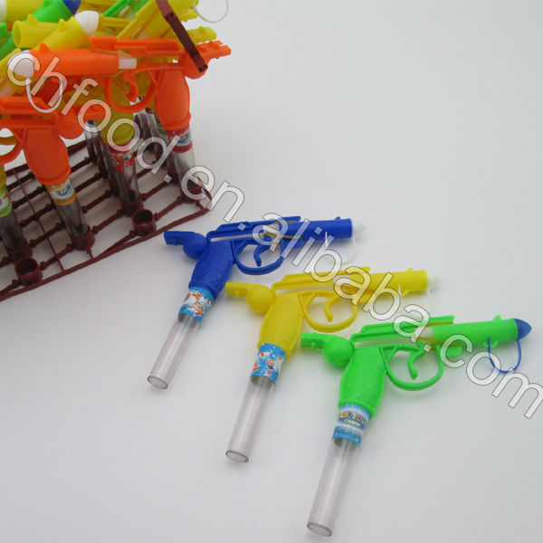 銃2014年ノベルティおもちゃのキャンディーを口笛、 おもちゃで甘い砂糖菓子問屋・仕入れ・卸・卸売り