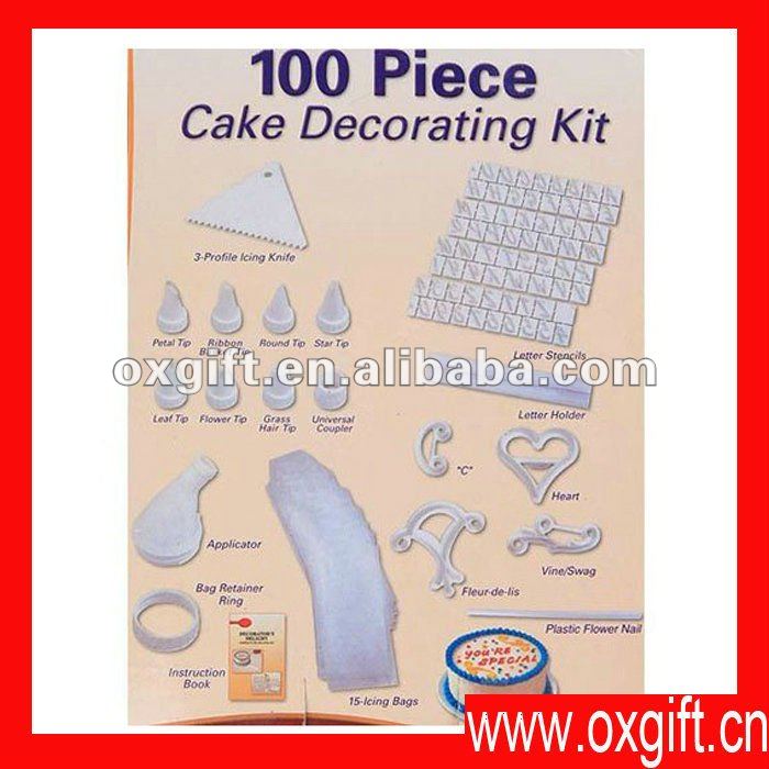 OXGIFT alibaba in spain 100 Piece Cake Decorating Kit products,China OXGIFT alibaba in spain 100 ...