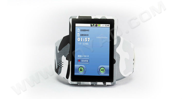 タッチスクリーン入力2013新しいスマートな腕時計電話問屋・仕入れ・卸・卸売り