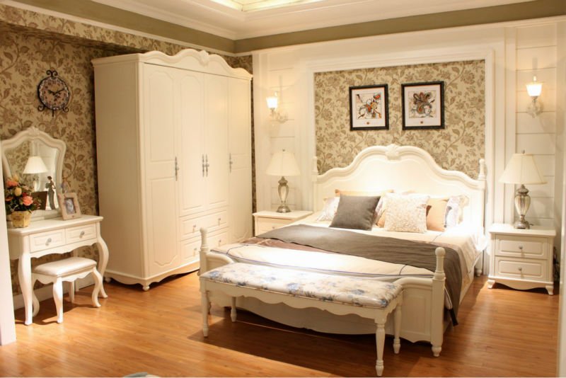 Classic Design Korean Style Bedroom Furniture H806a H806a