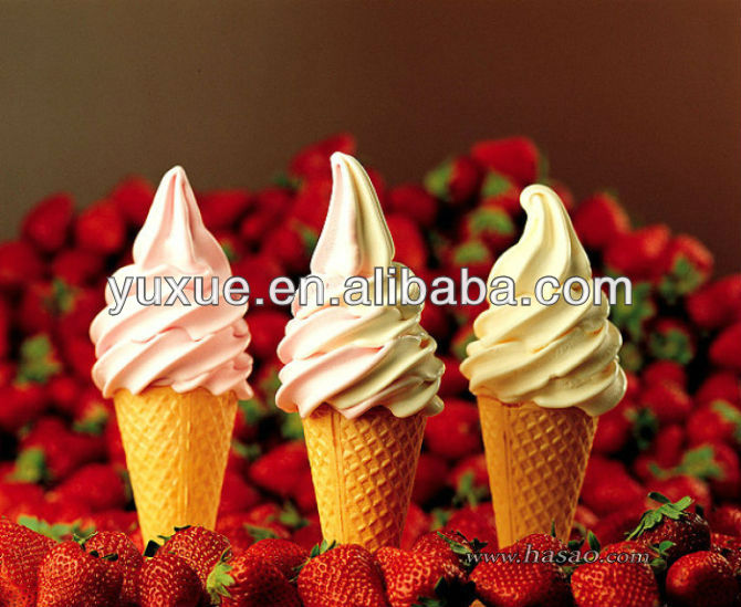 Mini soft ice cream machine, yogurt ice cream machine RB1116B CE.
