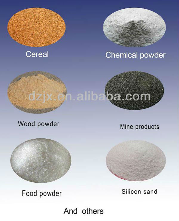 technical Circular vibrating screen for corn starch sieving