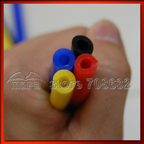 Samco Vacuum Silicone Hose Inner Diameter 4mm 6mm 8mm Red Black Blue Yellow 4mm-blue DSC_0311