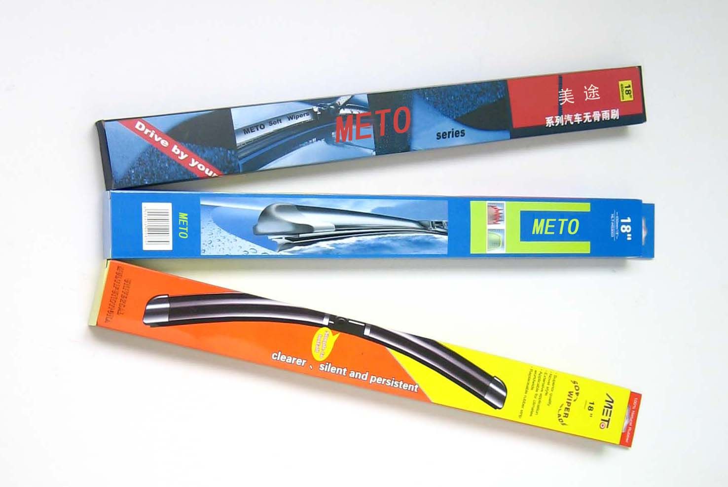 New Patent Product Auto Flat Wiper Blade WB-610 with 8 adaptors問屋・仕入れ・卸・卸売り