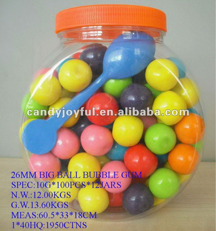 10g Super Big Bubble Gum Chewing Gum,China OEM price supplier 21food