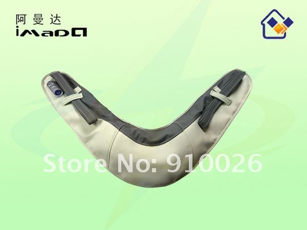新しい電気加熱ラップバイブレータ肩マッサージ首マッサージャー問屋・仕入れ・卸・卸売り