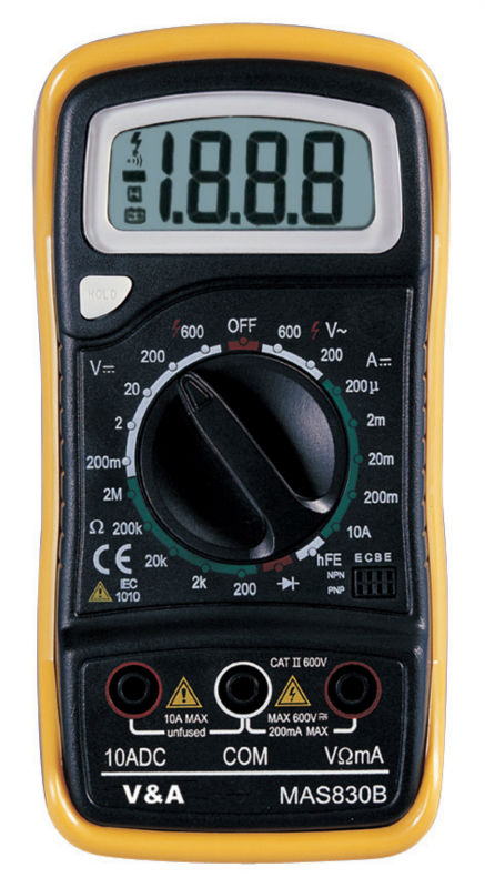 マルチメータツールホルスター付き周波数カウント1999年my63v&aディスプレイ仕入れ・メーカー・工場
