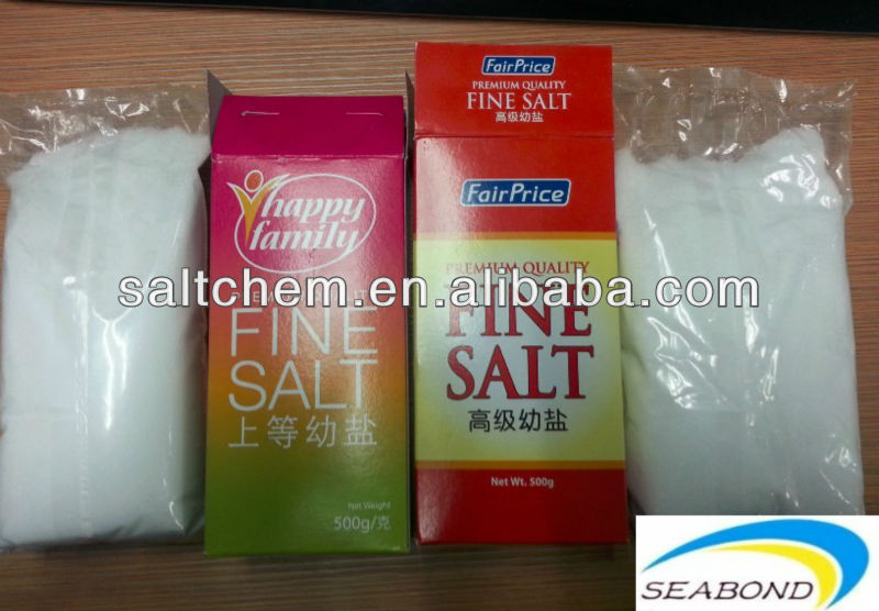 bulk salt with high reputation, refined salt