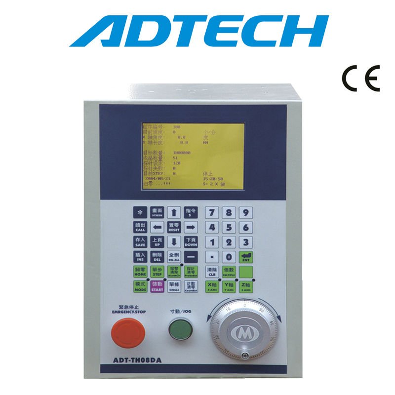 6 axis CNC spring controller ADTECH