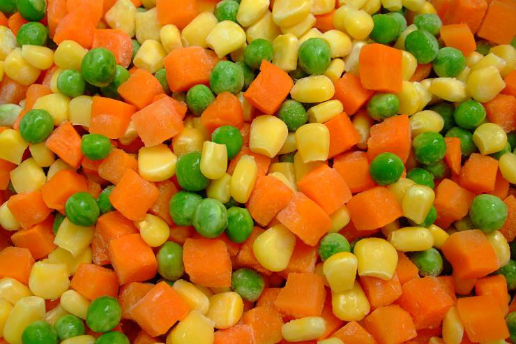 Chive types IQF & Frozen green onion