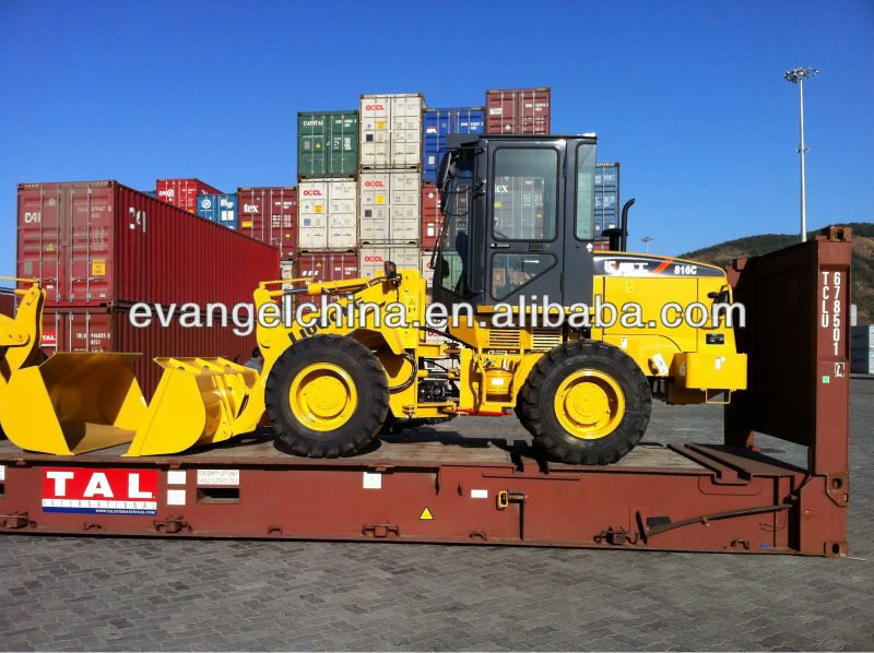 Liugong CLG820C Mini Loader/Wheel Loader with YTO engine