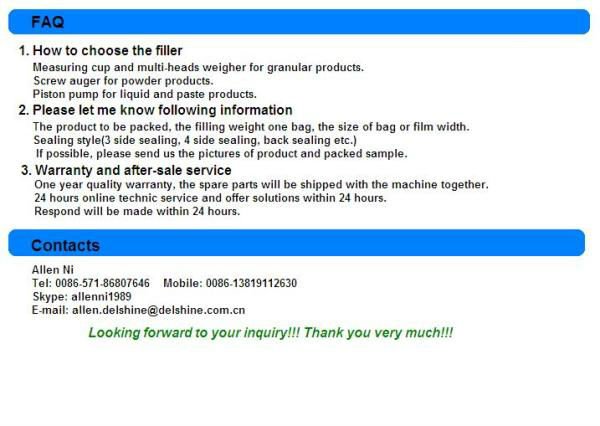 Automatic Cocoa Powder Packing Machine