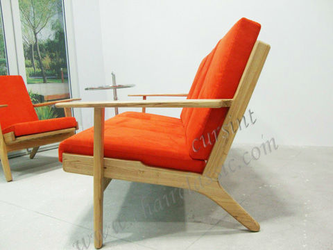 ハンズJ Wegnerの木の椅子-3のseater問屋・仕入れ・卸・卸売り