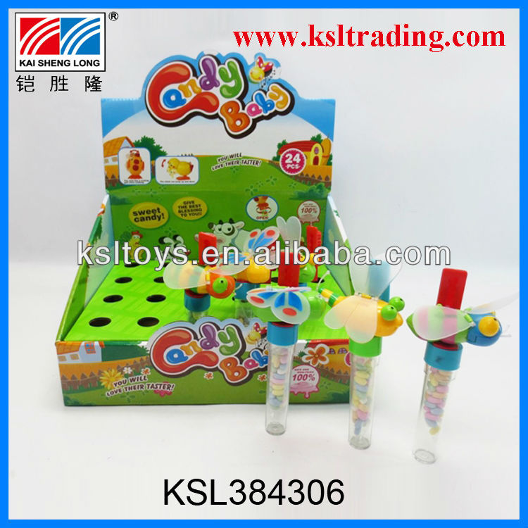 24PCS wind up welter frog halloween candy toy