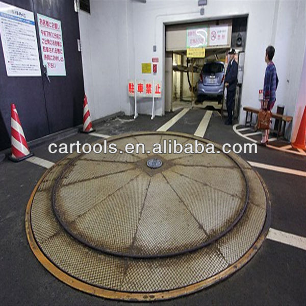 自動ガレージの車ターナーrp7010ターンテーブル問屋・仕入れ・卸・卸売り