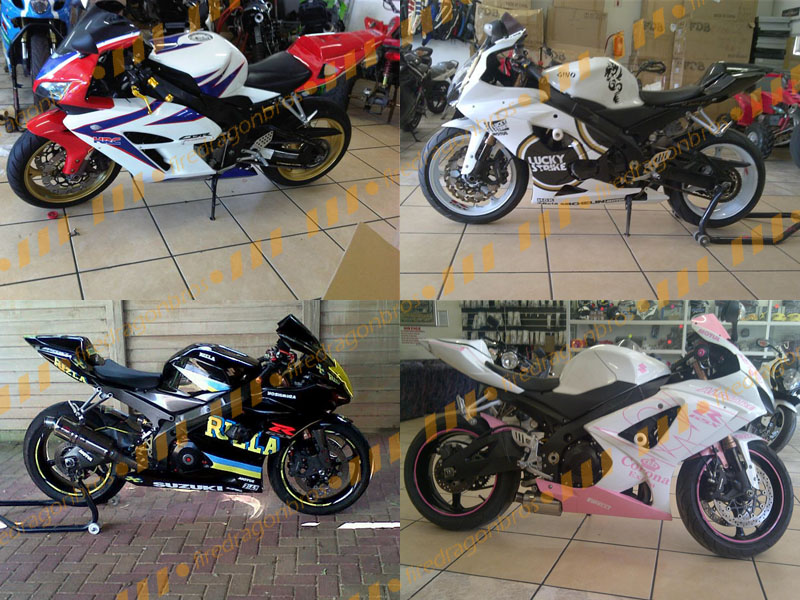 アフターマーケット整形ＦＤＢcbr1000rr2004年05010塗装オプション問屋・仕入れ・卸・卸売り