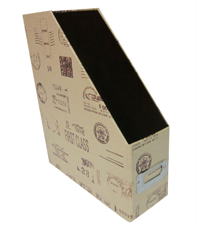特殊紙熱い販売のエレガントなデザイン折り畳み式のファイルストレージボックス問屋・仕入れ・卸・卸売り