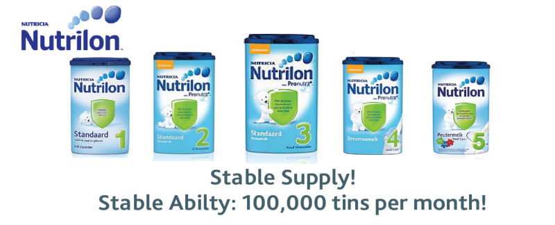 NUTRICIA Nutrilon Standard 3 milk powder Baby formula from Netherlands Holland Nutrilon