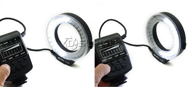 Meike FC-100 Macro Ring Flash/Light for Canon EOS 600D 60D 7D 550D 1100D T3i T3