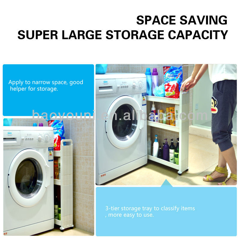 3段スライドキッチン収納ラックワインラックＤＱ-1308問屋・仕入れ・卸・卸売り
