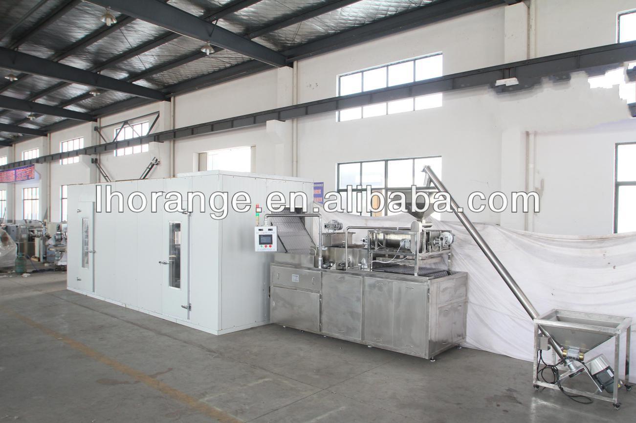 Widely use Automatics snack bars/Oatmeal chocolate/cereal /Chocolate granola /muesli /crunchy bar production line