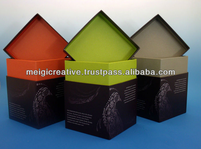 Wine Box Packaging, Custom Folding Carton Box for Beverages