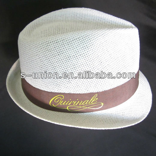 昇進安いプレーンフェドーラわら帽子、 フェルト帽の帽子( su- sh1974)問屋・仕入れ・卸・卸売り