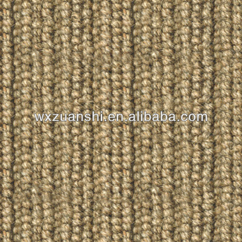 wool nylon mixed carpet/striped loop pile carpet/muti-high low loop commerical carpet/alfombra(berlin)